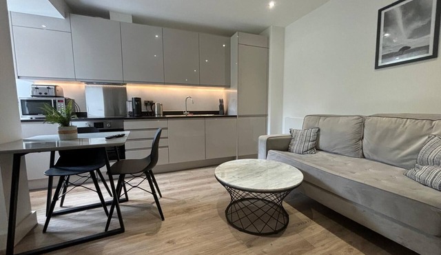 Business-Ready Studio, Free Parking - NEC & Airport