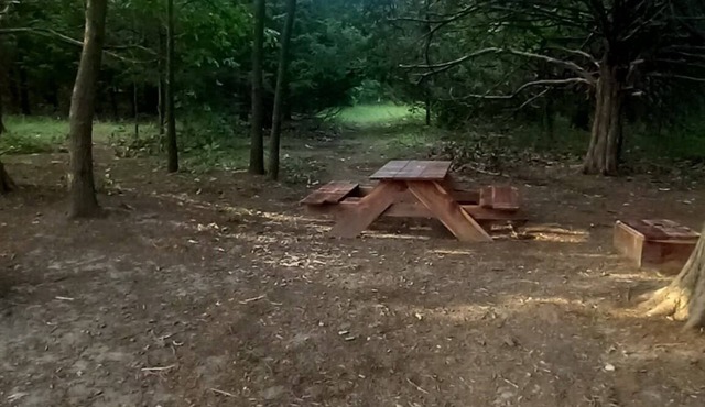 Busy B's Electrified Landing Campsite at B Berry Farms & Co.