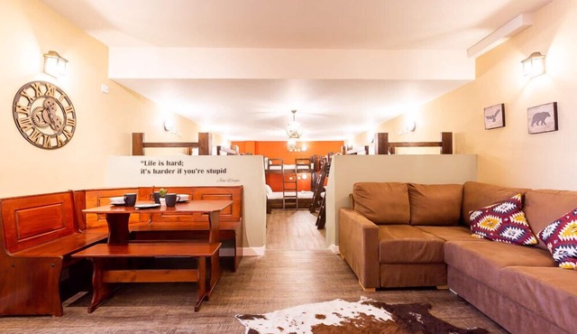 Butch Cassidy's Bunkhouse