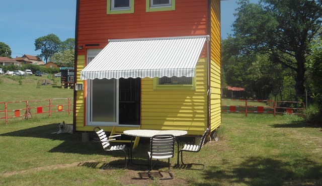 butterfly cabin 4 pers