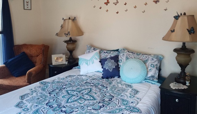 Butterfly Garden Suite