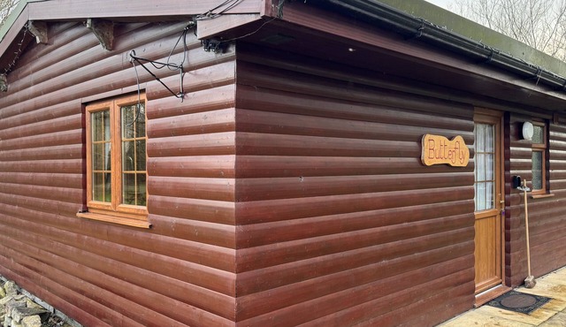 Butterfly Lodge - Perfect for couples and young families