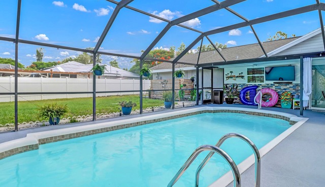 Butterfly Paradise with Pool