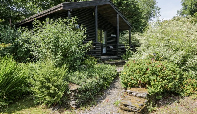 BUTTERMERE, with a garden in Greenodd
