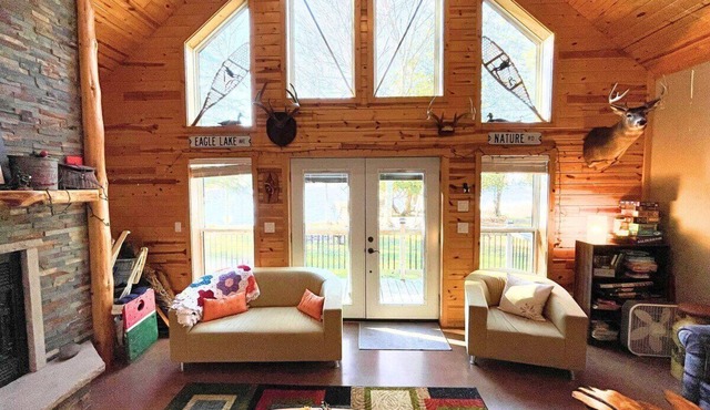 Butternut Lake Sunset Cabin