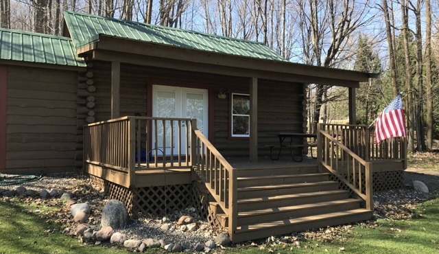 Butternut Lakeview Oasis | 2 Bed, 1 Bath