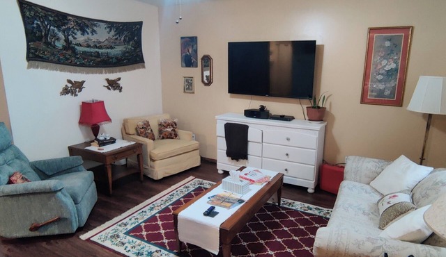 Button's Apartment-Cozy vintage-style 2-bedroom place in historic Batesville