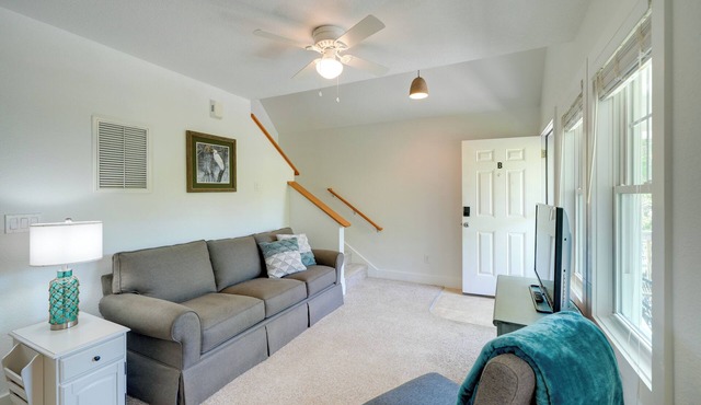 Buxton Vacation Rental w/Shared Canal Access!