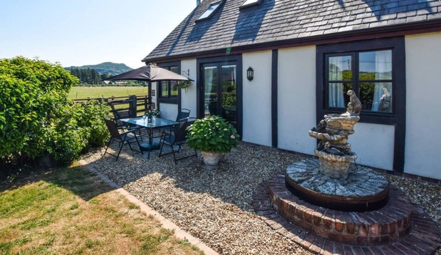 Bwthyn Efyrnwy in the beautiful Welshpool