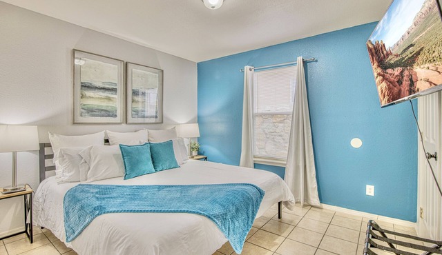 ✨ BY FORT BLISS: 2 KING BEDS, FAST WIFI, FULL BATH, LAUNDRY