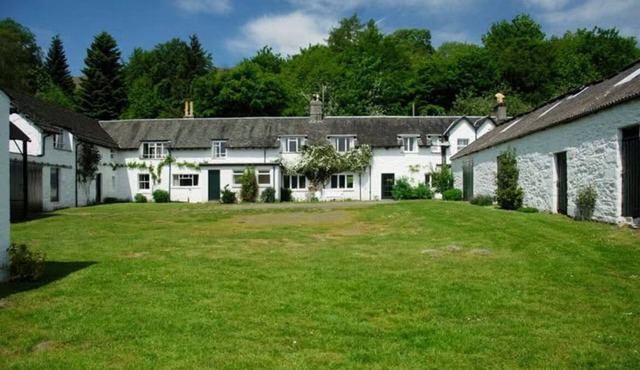 By Loch Tay, Morenish - a fantastic long-established “away from it all" house!