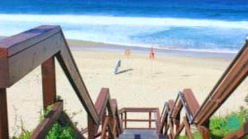 By the Beach at Catho