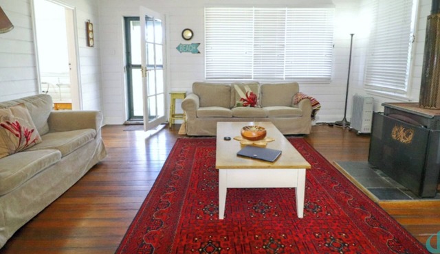 By the Beach across from Catherine Hill Bay