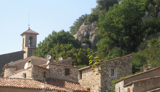 by the Lake of Sainte Croix
