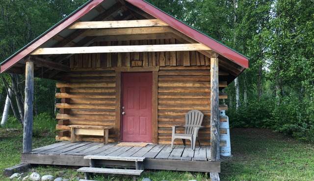 Byers Creek Lodge Eagle Cabin in Denali State Park Trapper Creek Alaska
