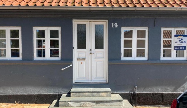 byhus centralt i bogense