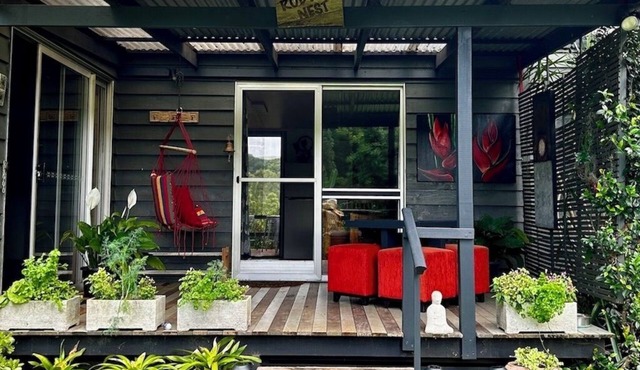 BYRON BAY HINTERLAND "Robyn's Nest" at the "Mists of Avalon"