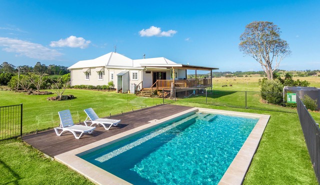 Byron Bay Hinterland-Teak Tree Farm