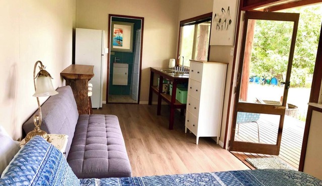 Byron hinterland cabin at Bentley, Northern NSW, pet friendly!