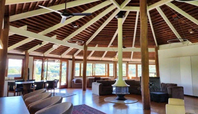 Byron Hinterland Hexagonal Eco-cabin