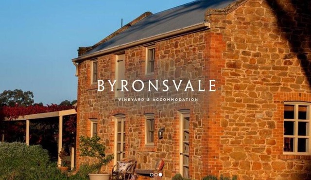 Byronsvale Vineyard and Accommodation