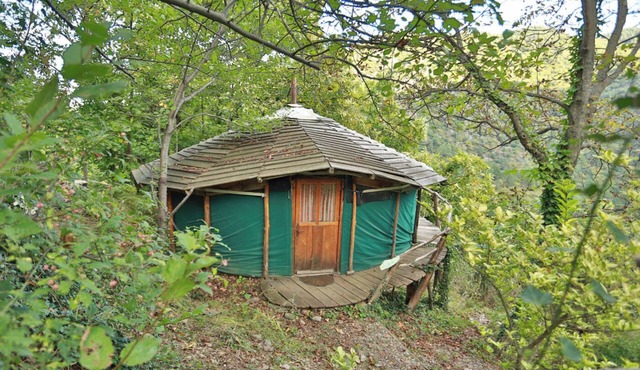 Cévennes yurt