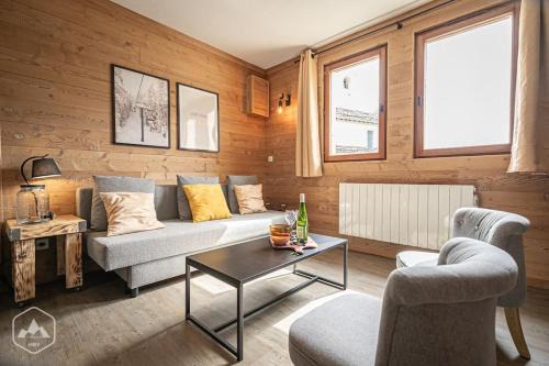 Côté-Bourget 4 pers Duplex LES FORTS proche La Norma Aussois