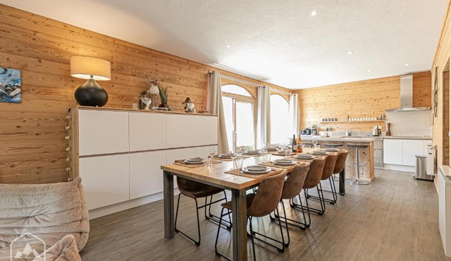Côté-Bourget, Appartement 10 pers LE BOURGET, proche stations La Norma Aussois