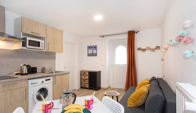 Côté Jardin 2 - Appartement avec Jardin