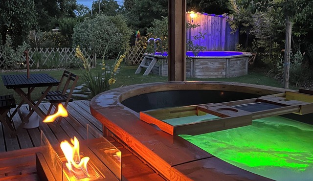 Côté jardin cottage (around Dinan)