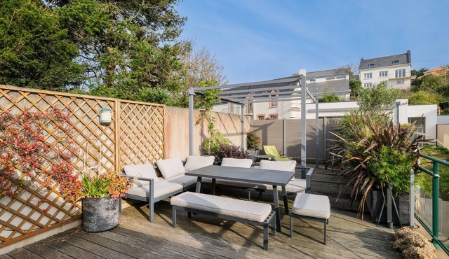 Côté Océan - Appt vue mer de 134 m2