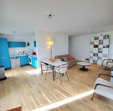 Côté Parc, appart design avec terrasse