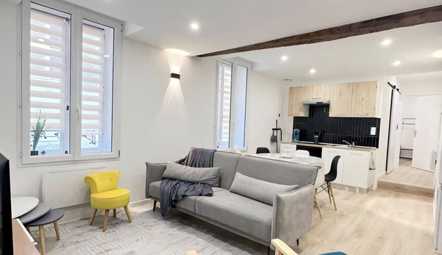 Cœur de Chalon -Amelia's apartment -Chic & Comfy