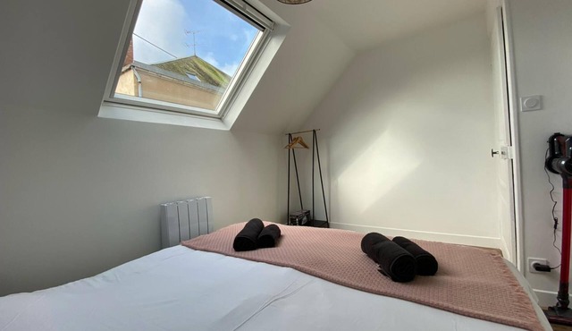 Cœur de Laval: Charming 2-room apartment