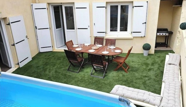 Cœur de Valras, Mer à 400m - Piscine Privée - Clim