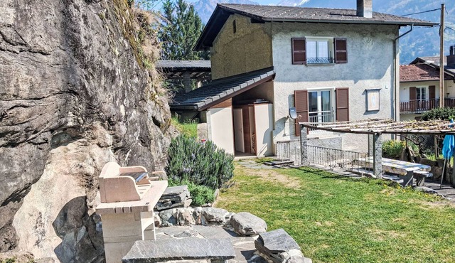 'Cà da Rör' mit Bergblick by Interhome