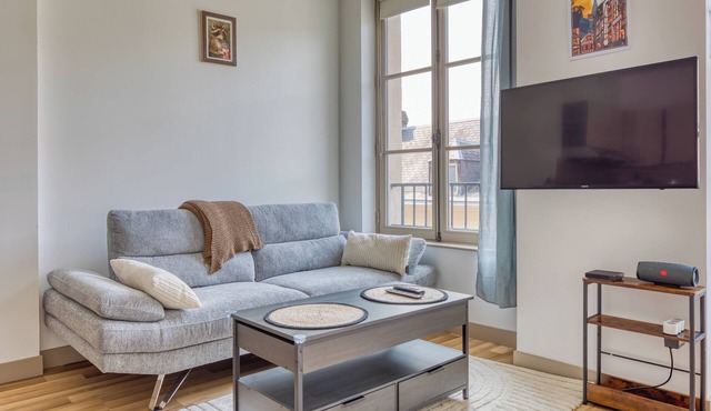 Célestine, mignon F2 en centre ville de Rouen - Proximité Donjon de Rouen