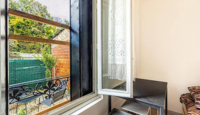 Cénoslocs Bondy - Paris à vos pieds pour 4 personnes avec Jardin & Wifi