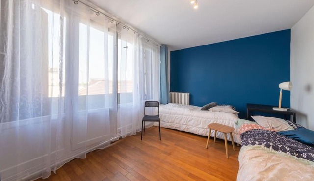 Cénoslocs - Paris à vos pieds pour 6 pers.