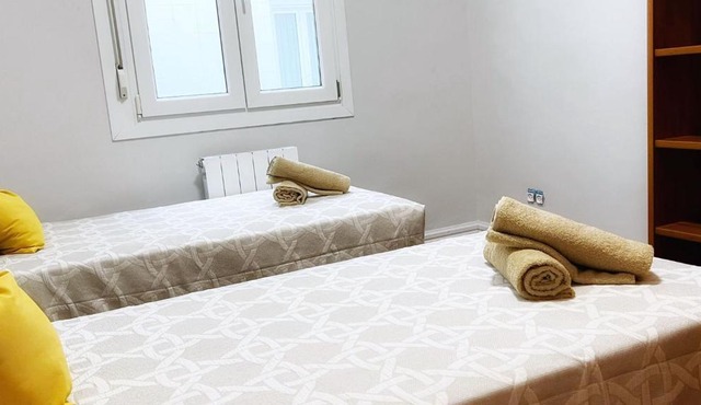 Céntrica y amplia Vivienda Turística con wifi