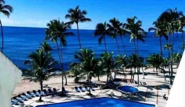 Cómodo y Confortable Estudio Frente al mar