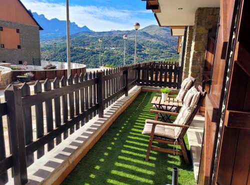 Cómodo y Soleado apartamento en Panticosa