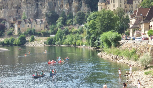 CÔTÉ BIRON 4* - Gîte 5 pers - Swimming pool and Tennis - Gîtes de Poubille