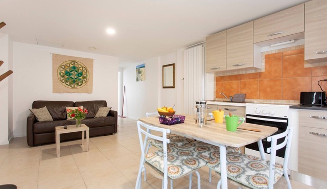 Côté jardin 1 - Appartement avec Jardin