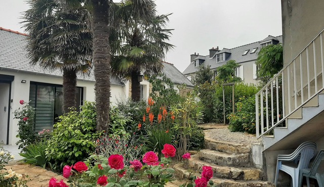 Côté Jardin/Côté Mer. Location Saisonnière Penty