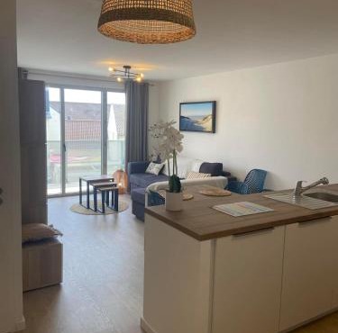 Côté Mer, appartement neuf à 200m de l'océan