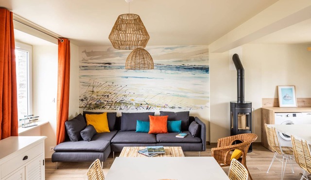 "côté Mer - Degemer Mat !" - Belle vue Mer - 4/5 Personnes