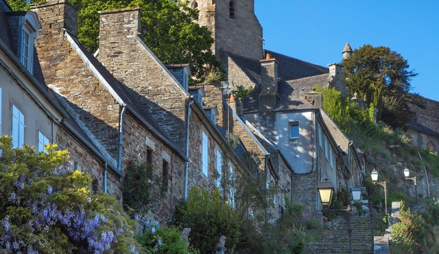 Côte de Granit Rose, Maison de Charme Dans L'escalier de Brélévenez à Lannion