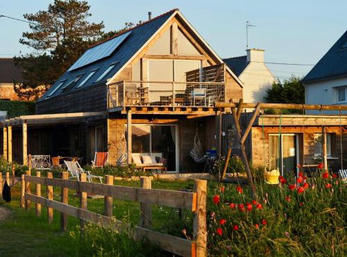 Côte et Rôve Maison mignon au bord de mer