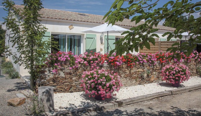 Côte Mer Gîte 6 people in Les Sables d'Olonne